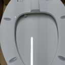 ZMJH S005-B3 Heated Toilet Seat with Night Light, Elongated, Toilet Seat Warmer, Soft Slow Close, Three Temperature Settings, Easy Installation, White
