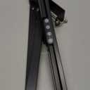 Micomlan Led Desk Lamp with Clamp, Architect Desk Lamp for Home Office with Atmosphere Lighting, 24W Ultra Bright Auto Dimming Computer Light Step less Dimming and Tempering LED Table Light (Black)