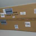 A PLUS MAX 18x36 Picture Frame Brown Light Weight Wall Mount