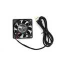 JZK 60x60x15 mm DC 5V USB mini Cooling Fan with Wires, 6015 Small Silent Cooling Fan 60mm, USB 3D Printer Fan, 6cm brushless DC Fan 5V