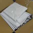 Tall Shoe Rack 10 Tier Shoe Racks Organizer for Closet 30-35Pairs,Large Capacity Storage Rack for Shoes with 5Hooks and Side Pocket,Sturdy Metal Shoe Shelf, Vertical Shoe Stand Tower (Medium, White)