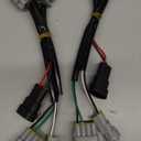 ACANII - For [HID/Xenon Non-AFS] 2013-2015 Lexus RX350 RX450h Projector LED DRL Headlight Headlamp Assembly Driver Side