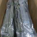 Monbix King Size Comforter Set, Olive Green King Bed Set Reversible, King Size Comforter Set 7 Pieces, Cationic Dyeing Bed in a Bag with Comforter, Sheets, Pillowcases & Shams