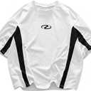 SOLY HUX Men's Graphic Tees Streetwear T Shirts Y2K Unisex Summer Tops Short Sleeve, Color Block, Vintage Style S