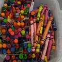 Crayola Crayon Tub (240ct), Bulk Crayon Set for Toddlers, Kindergarten Classroom Must Haves for Teachers, Back to School Art Supplies, 3+ 