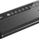 Precision Vacuum Sealer Machine, 30cm Extended Seal, Black, Food Modes: Dry/Wet/Oil/Powder, One - Button Auto, Powerful & Fast-Compact Food Sealer, Keep Food Fresh