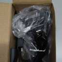 CUHIOY Desk Lamp Clip on Reading Light, USBC BatteryOperated Rechargeable Table Lamps with Clamp for Dorm Home Office, 38LEDs Bed Headboard Light, 5 Colors 5 Brightness, Flexible Gooseneck (Black)