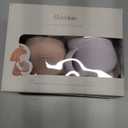 Moonkie Silicone Baby Sippy Cups | 3 Stages Training Cup Straw Cup for Infants Toddlers and Kid | 4 oz 2Pack (Blush + Mauve)