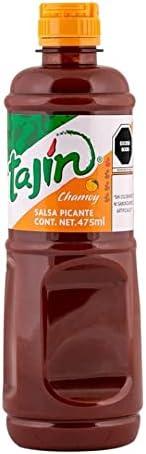 Tajin Chamoy Sauce | 475 ml | Fruit Snack Sauce, 12 Pcs