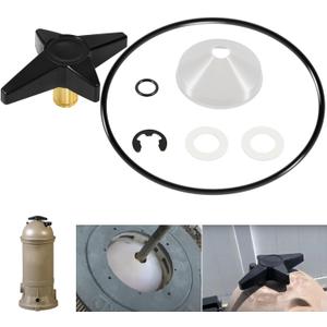 CX900G Locking Knob & CX900DA Pool Filter Knob Kit Replacement Part Fit for Hayward Star Clear Plus Cartridge Filter C751 C900 C1200 C1750 C1900 Cartridge Filter Parts