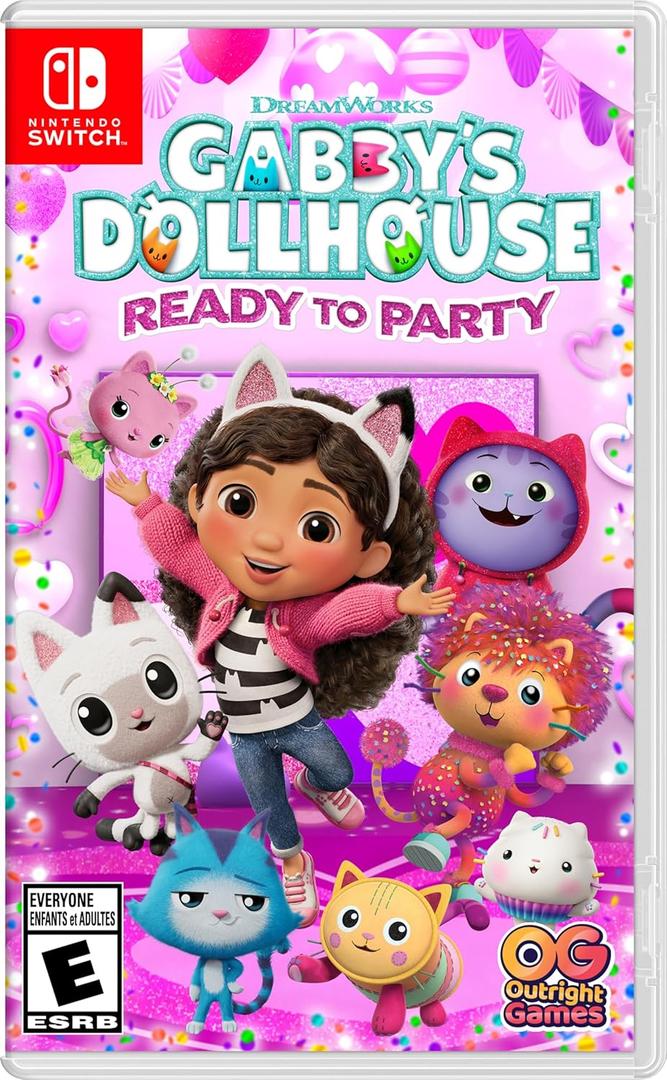 DreamWorks Gabby's Dollhouse: Ready to Party - Nintendo Switch