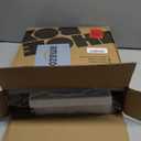 SEE SPRING 12 Pack Shoe Storage Box, Clear Plastic Stackable Shoe Organizer for Closet, Space Saving Foldable Shoe Rack Sneaker Container Bin Holder (Large Fit Size 9)