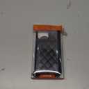 Bocasal Crossbody Wallet Case for iPhone 13 Pro Max, RFID Blocking PU Leather Zipper Handbag Purse Flip Cover, Kickstand Folio Case with Card Slots Holder Wrist Strap Lanyard 5G 6.7 Inch (Black)