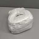 4 Pack Spin Mop Replacement Head Mop Refill Compatible with Oceda Triangle Swivel Mops Microfiber Swivel Mop Refill, Deep Clean, Machine Washable and Easy to Replace (White)