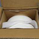 MALACASA Serving Bowls, 114 OZ(10") Extra Large Salad Bowls Set of 2, Porcelain White Serving Bowls for Salad, Soup, Pasta and Dinner, Large Ceramic Bowl Set for Entertaining, Series REGULAR