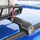 Wonderdriver 300lbs Lockable Roof Rack Cross Bars Compatible with 2024 2025 2026 Hyundai Santa Fe & Santa Fe Hybrid with Raised Side Rails (Not for SE), Heavy Duty Aluminum Roof Rails Crossbars Canoe