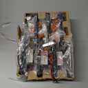 CLOUDY BAY 12V Low Voltage 3 Color Indoor and Outdoor LED Step Light,3000K/4000K/5000K Deck Lights,Stair Light,Wet Location,Black(Low Voltage Transformer is Required)