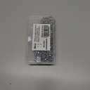 2 x 240Pieces M4-0.7mm Nylon Lock Nuts,SpzcdZa 304(A2-70) Stainless Steel LockNuts for Industrial and Construction Fasteners;Standard Metric Thread Nylock Nuts