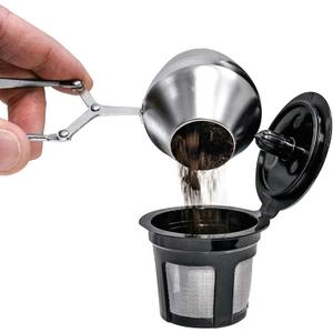 InoScoop - Mess Free Coffee Scoop for Single Serve Refillable Capsules