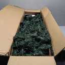 7 ft. Pre-Lit Artificial Christmas Tree with 500 LED Lights