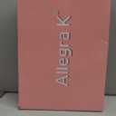 Allegra K Women's Round Toe Stiletto Heels Ankle Strap Pumps, Size 7