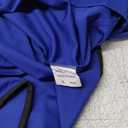 Elegant Peplum Dresses for Women Business Knee Length Vintage Bodycon Dresses (Small, Light/Royal Blue)