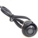 Front View Camera Car Auto Front View Forward Camera Screw Bumper Mount Universal Fit Non-Mirror Image W/o Grid Lines