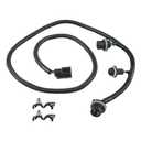 WMPHE Driver Side Tail Lamp Wiring Harness Compatible with Chevy Silverado GMC Sierra 1500 2500HD 3500HD 2016 2017 2018 2019, Replacement for 23295978, Tail Light Wire Socket Wiring Harness Kit