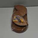 SHOHAYTO Boho Wall Shelves Set of 2 - Rainbow Arch Floating Shelves for Bedroom, Wooden Wall Shelf with Double Layer Design, Mid Century Modern Decor for Nursery, Living Room & Office