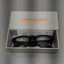 AI Smart Glasses with Camera, 8MP HD Camera Glasses for Men,Women, AI Recording Glasses with Voice Assistant,Open-Ear Audio,Real-Time Translation,Video Recording Sunglasses for Life & Work Vlog(Black)