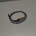 Tisino USB C to 1/4 inch Audio Cable, USB C to Dual TS Mono Cable, 6.35mm TS to Type C Y-Splitter Audio Cable for Smartphone, Tablet, Laptop Link to Amplifier, Mixing Console, Speaker - 3.3 Feet