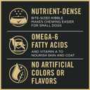 Purina Pro Plan Small Breed Dog Food With Probiotics for Dogs, Shredded Blend Chicken & Rice Formula - 6 lb. Bag (EXP 04/01/27)