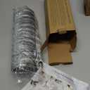 Deepsoon Heating Pad,Electric Heating Pads for Back,Neck,Abdomen,Moist Heating Pad for Shoulder,Knee,Arms,Legs,Dry/Moist Heat & Auto Shut Off,Christmas Gifts for Men and Women,Light Gray,24x12