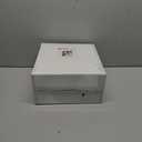 Liacere Plastic Glasses Set of 8-14oz Clear  Cup with Gold Rim - Dishwasher Safe Plastic Cups with Stem Reusable & Unbreakable Disposable glasses for Weddings, Parties & New Year