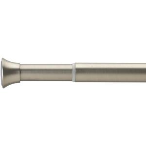 2 x Umbra Chroma Tension Rod for Window, Adjustable 36" to 54", Nickel
