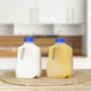 6 x Cornucopia Brands 32oz Plastic Jugs (6-Pack); 1-Quart / 32-Ounce Bottles w/Caps for Juice, Water, Sports and Protein Drinks and Milk, BPA-Free