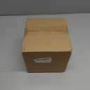 Utensil Holder Rustic Farmhouse Ceramic Utensil Crock for Countertop - 5.3" Handcrafted Kitchen Cooking Utensil Crocks with Cork Base, Natural Finish for Kitchen Tools Storage (Hand Engraved Print Flower)