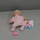 Corolle Bb Calin Charming Pastel - 12" Soft Baby Doll with Vanilla Scent, Pink Outfit & Sleeping Eyes for Girls Ages 18 Months+, Cute Reborn Realistic Baby Dolls for 2 Year Old Girls