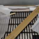 No Dig Fence Tall Garden Fence, 5 Panels Dog Fence Animal Barrier, Arched Flower Bed Edging Ornamental Wire Border for Yard Patio (5 Panels - 30 in(H) X 10 ft(L) - with Gate)