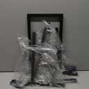 Standing Towel Racks for Bathroom, 2 Tier Bathroom Floor Free Standing Towel Rack, Tall Enough Pool Bath Drying and Display Outdoor Stand for Storage, Black Freestanding Blanket Holder, ALHAKIN