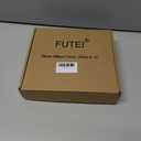 FUTEI Beige Decorative Throw Pillow Covers 18x18 Inch Set of 2,Soft Chenille Striped Textured Cushion Covers,Home Decor for Couch Bed Living Room Office Car