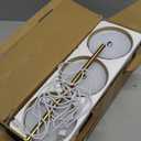 UME 3 Pack Cordless Table Lamp, Battery Operated Lamp - Portable Waterproof Rechargeable Table Lamp w/ 3 Color Temps & Stepless Dimming for Dinner, Desk, Cafe, Outdoor (Brushed Gold)