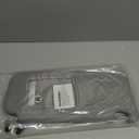 ZONFANT Grey Right Passenger Side Sun Visor Without Sunroof Compatible with Toyota Vehicle 2006-2013 RAV4, Replace#74310-42452-B2
