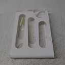 Egg Holder for Fridge, Automatic Rolling Egg Dispenser for Refrigerator, Countertop, Kitchen - Space-saving Egg Roller/Organizer/Storage/Container/Tray for Fridge - 1 Pack for 28 Large Size Eggs