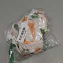 FEIBEL Baby Boys Easter Short-Sleeve Button Shirt Bunny Carrot Print Holiday Clothes  (Carrot, 18-24 Months)