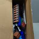 CUTE STONE Toy Train Set for Toddler, Train Track Set with Cars, Electric Train with Realistic Sound, Train Track Playset for 3 4 5 Years Old Girls Boys