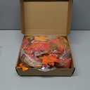 Joyhalo 6 Pack Fall Garland, Autumn Leaves Garland for Mantle Indoor Outdoor Fall Decorations for Home,Hanging Maple Leaf Foliage Vines for Fireplace, Front Door, Porch and Thanksgiving Decor