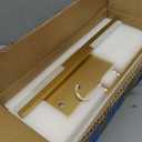 Modern LED Vanity Lights Set of 2, Gold Wall Sconce with Remote Control Dimmable Indoor Wall Light Bedside Remote Sconce for Bedroom Bathroom Living Dining Room (2 Pack H19.7)