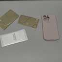 Magnetic for iPhone 13 Pro Case, Compatible with MagSafe, [Full Camera Protection][Screen Protector] Silicone Shockproof Protective Phone Case for iPhone 13 Pro 6.1", Hazel