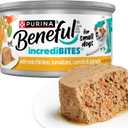 2 x Beneful Purina IncrediBites Small Breed Wet Dog Food Loaf Chicken (12) 3 oz (EXP 05/31/28)